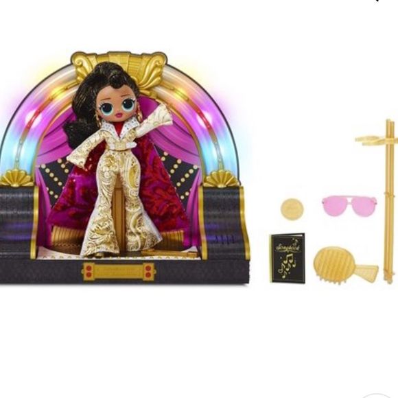 LOL Surprise OMG Remix 2020 Collector Edition Jukebox B.B with Music - Picture 4 of 8